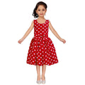 Asmaani Kids Party Wear Stylish Dresses, Perfect for Parties, Functions & Vacations - Red | Grocsy