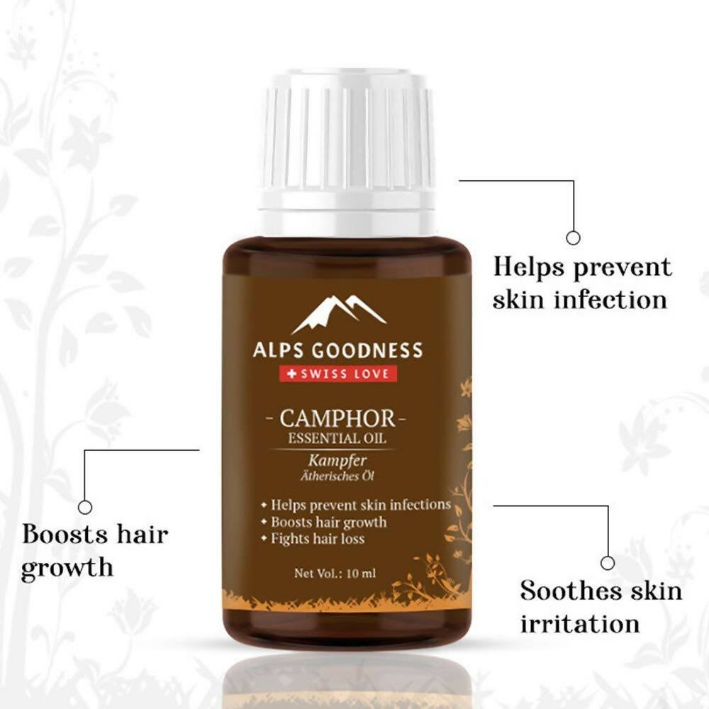 Alps Goodness Camphor Essential Oil | Grocsy