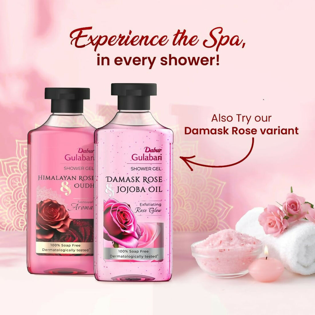 Dabur Gulabari Shower Gel | Grocsy