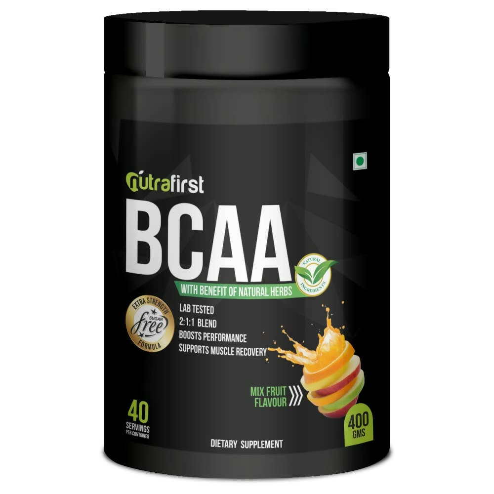 Nutrafirst Natural Bcaa Supplement For Men | Grocsy
