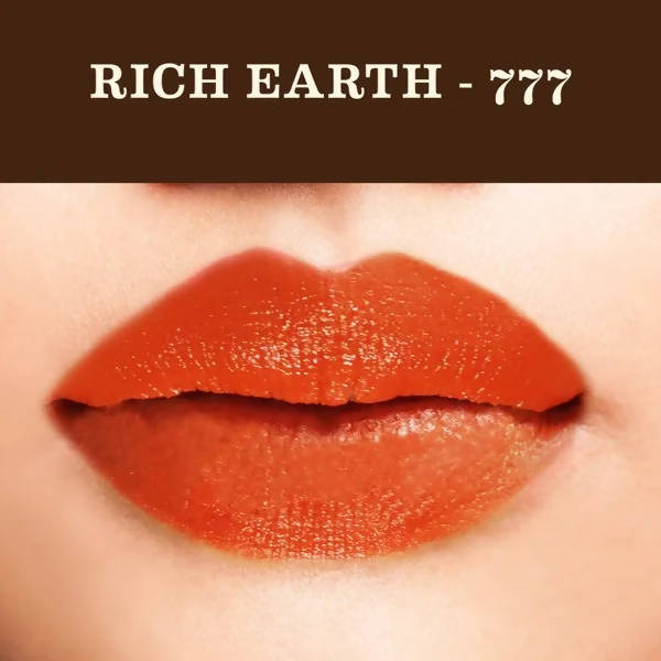 Soultree Ayurvedic Lipstick Rich Earth 777 | Grocsy