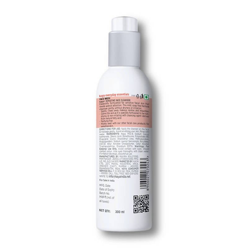 Kaya Sensitive Face Cleanser | Grocsy