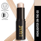 Lakme Facelift MultiSlayer Highlighter Stick - Sunlit Sepia | Grocsy