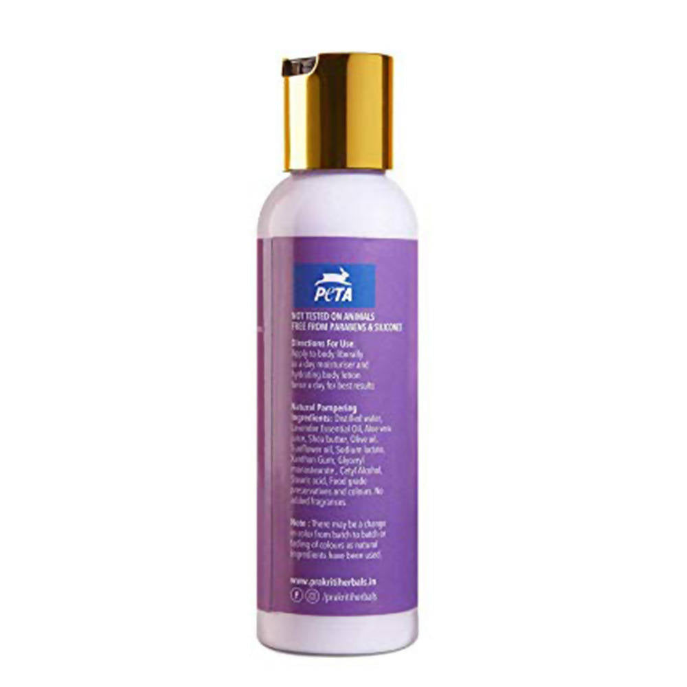 Prakriti Herbals Moisturising Lavender Aloe Vera Body Lotion | Grocsy