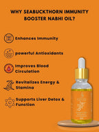 Ved Sanjeevani Seabuckthorn Nabhi Oil | Grocsy