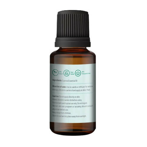 Korus Essential Cypress Essential Oil - Therapeutic Grade | Grocsy