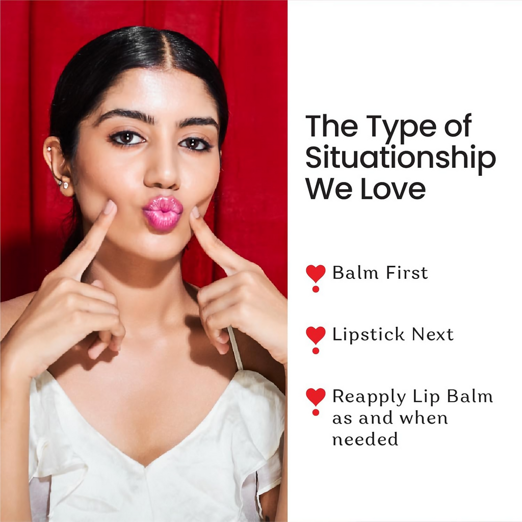 Color Cupid 2 in 1 Tinted Lip Balm + Liquid Lipstick - Flirt & Fuchsia | Grocsy
