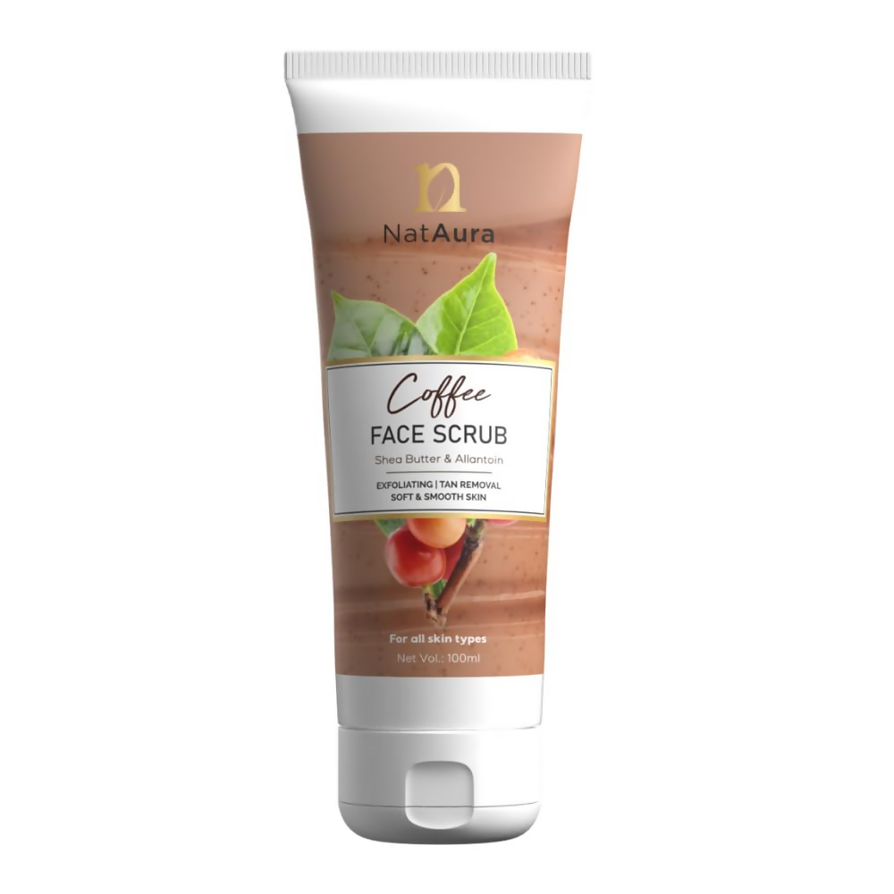 NatAura Coffee Face Scrub | Grocsy