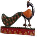 Kundan HandiKrafts Peacock Key Chain Holders | Grocsy