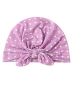 AHC Baby Summer Cap/Bandana In Polka Dots Design | Grocsy