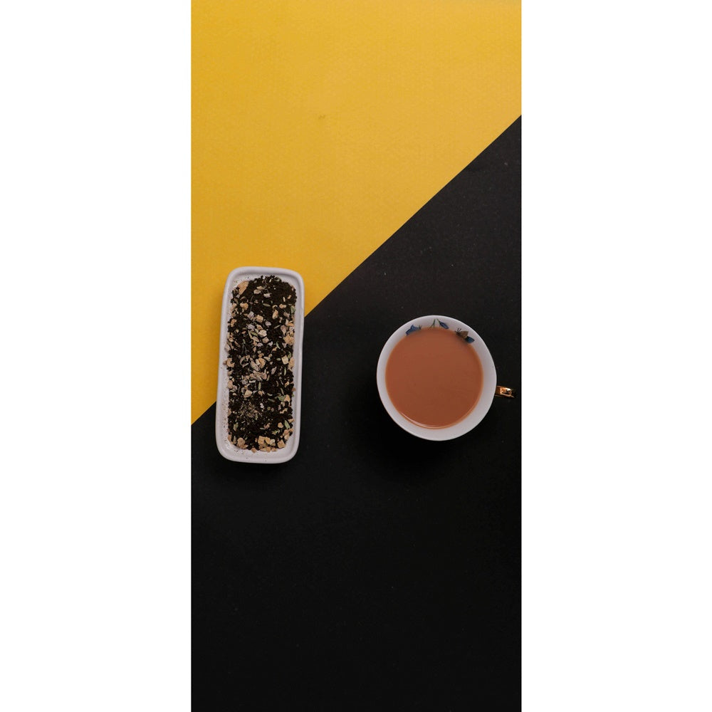 The Tea Trove - Assam Masala Chai Black Tea | Grocsy