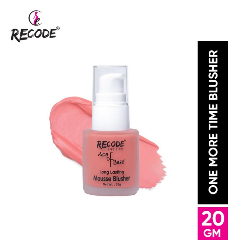 Recode Ace of Base Liquid Mousse Blusher - One More Time 02 | Grocsy