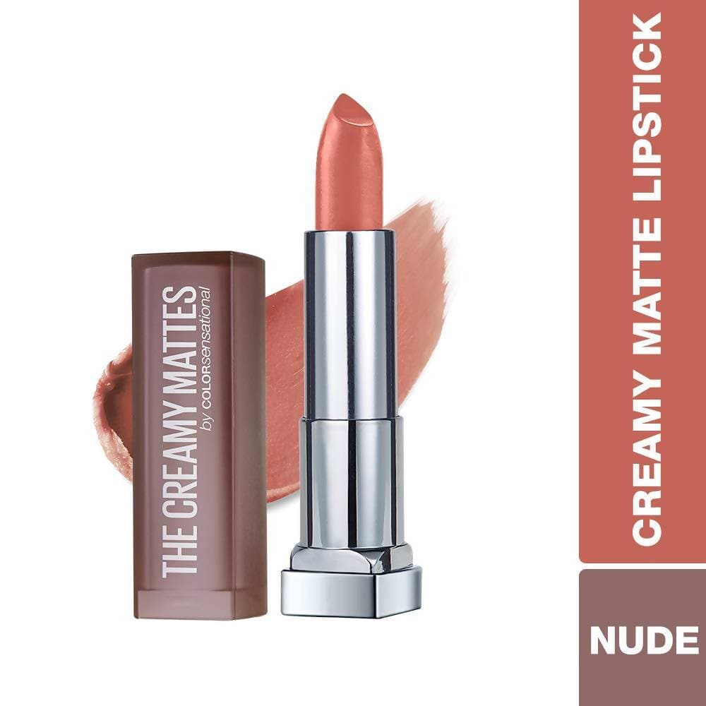 Maybelline New York Color Sensational Creamy Matte Lipstick / 656 Clay Crush | Grocsy