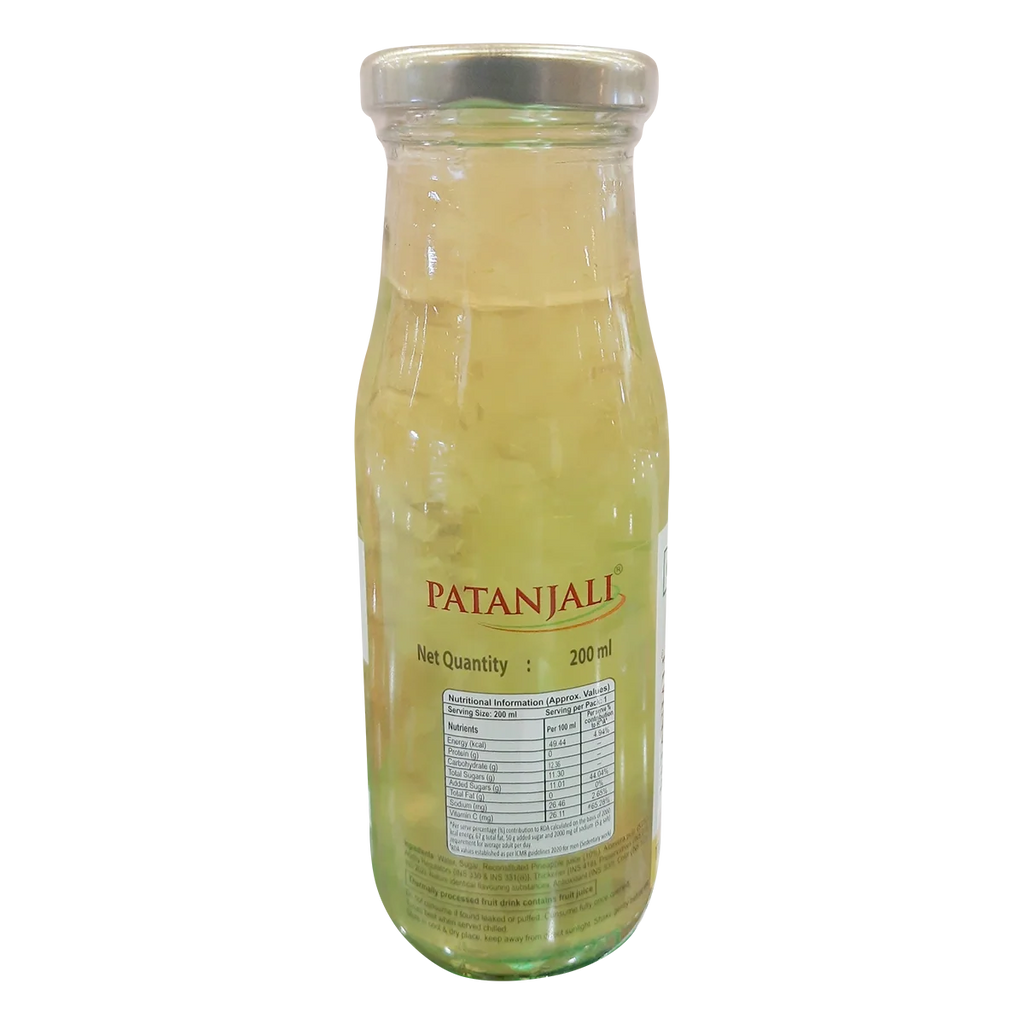Patanjali Pineapple Aloe Chunk Drink | Grocsy