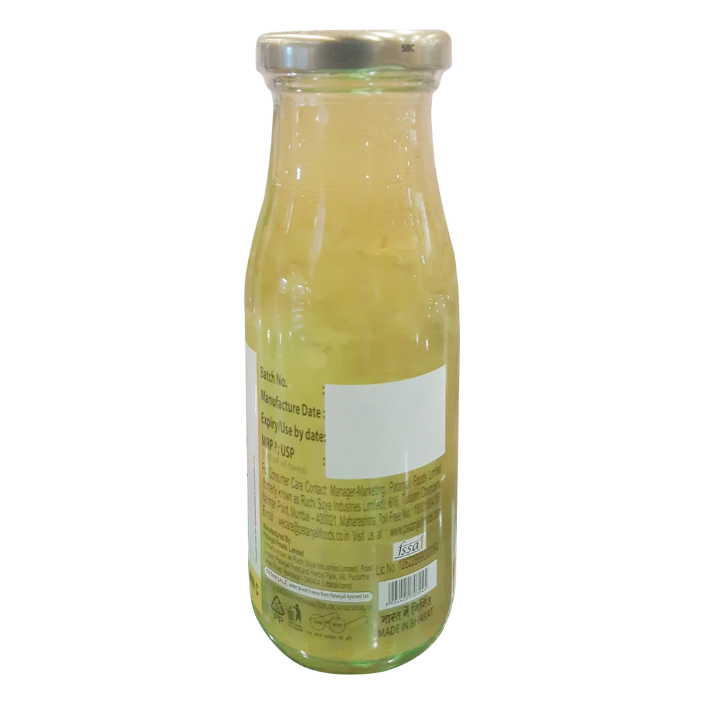 Patanjali Pineapple Aloe Chunk Drink | Grocsy