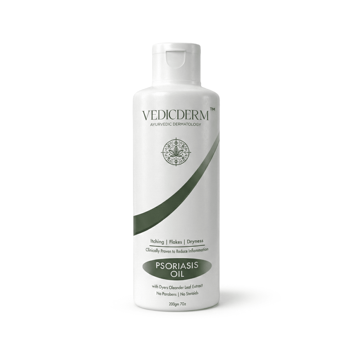 Vedicderm Psoriasis Oil 2-in-1 Skin + Scalp Relief Oil | Grocsy