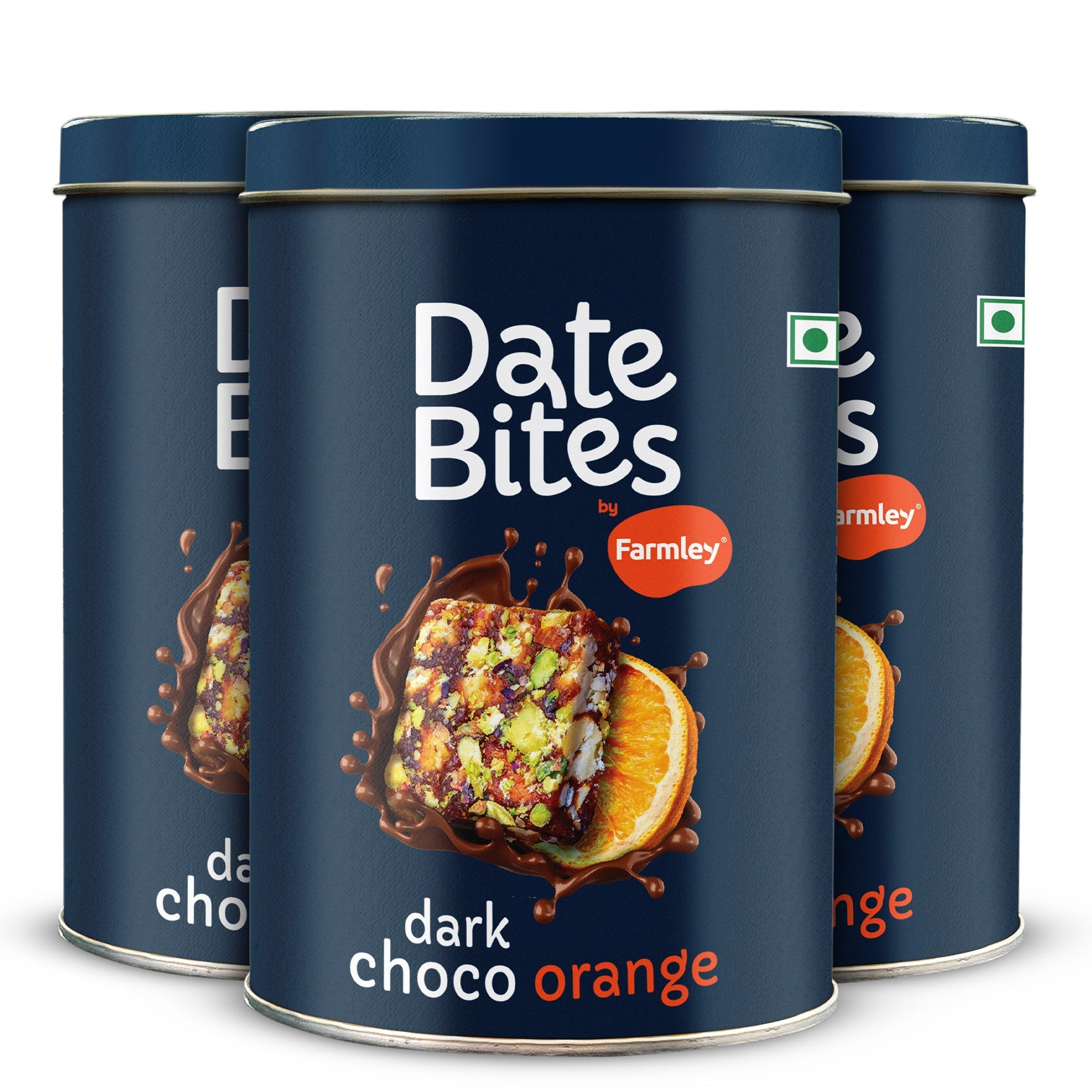 Farmley Date Bites Dark Choco Orange - No Added Sugar | Grocsy