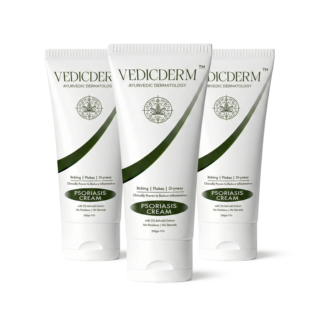 Vedicderm Psoriasis Cream | Grocsy