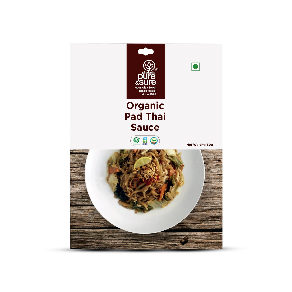 Pure & Sure Organic Pad Thai Sauce | Grocsy