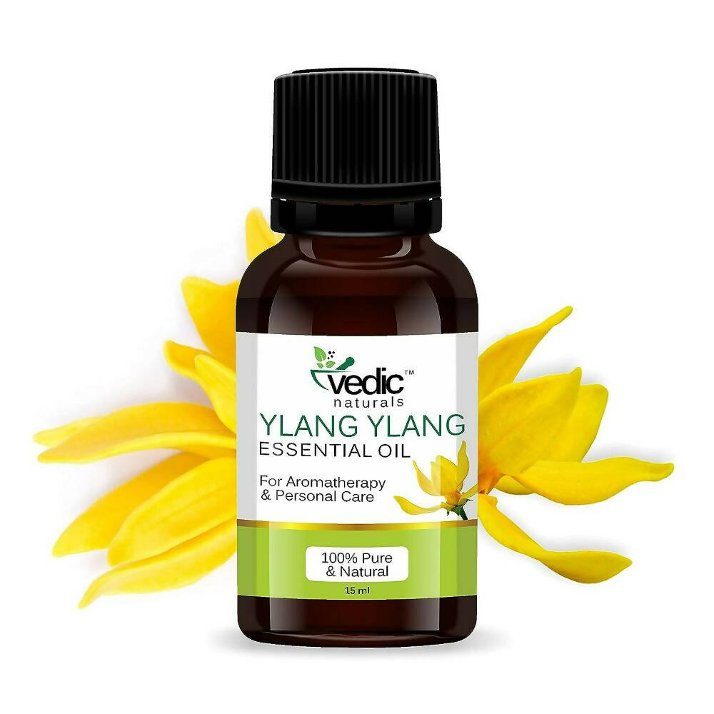 Vedic Naturals Ylang Ylang Essential Oil | Grocsy
