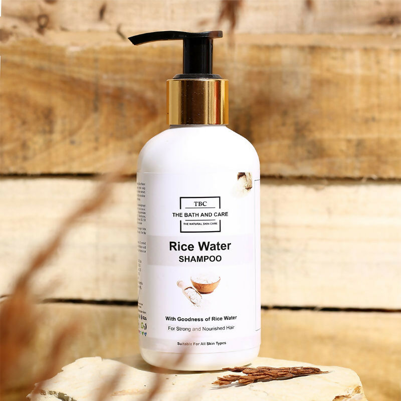 TBC - The Bath and Care Rice Water Shampoo | Grocsy