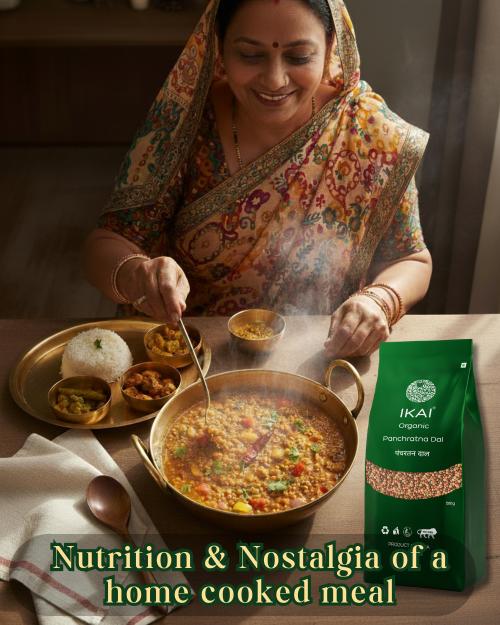 IKAI Organic Panchratna Dal