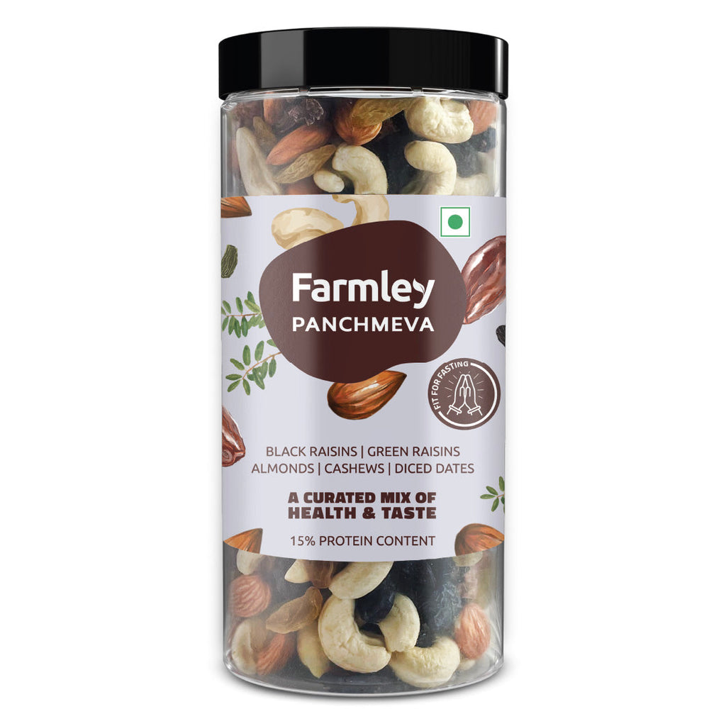 Farmley Panchmeva - Dry Fruits Mix | Grocsy