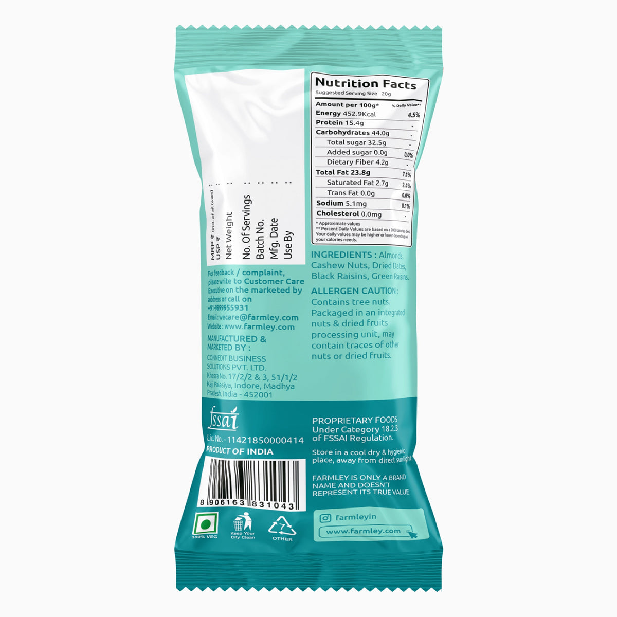 Farmley Panchmeva- Pack of 16 | Grocsy