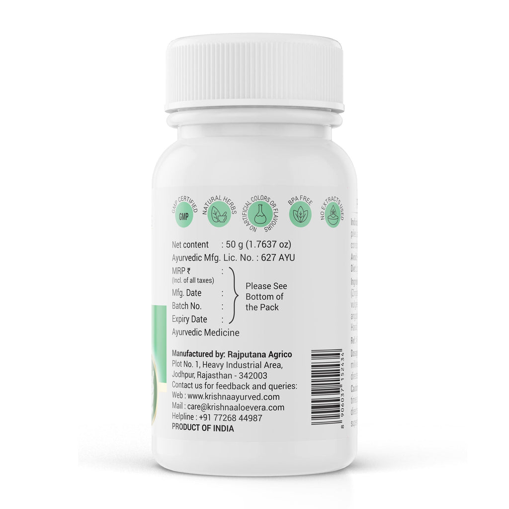 Krishna'S Herbal & Ayurveda Panchsakar Churna | Grocsy