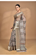 Morchari Chanderi Digital Print Saree-Multi | Grocsy
