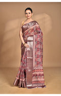 Morchari Chanderi Digital Print Saree-Multi | Grocsy