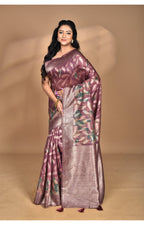 Morchari Women Desgin Linen Silk Saree-Multi | Grocsy