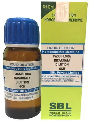 SBL Homeopathy Passiflora Incarnata Dilution | Grocsy