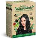 Nisha Naturemate Natural Henna-Based Hair Color - Original Black | Grocsy
