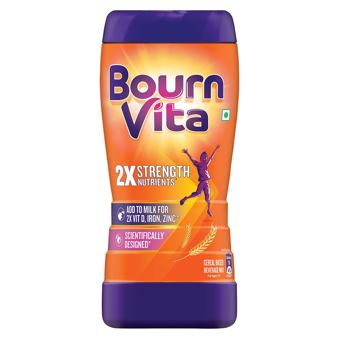 Cadbury Bournvita Chocolate Nutrition Drink | Grocsy