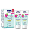 Chicco Toothpaste Strawberry Flavour | Grocsy
