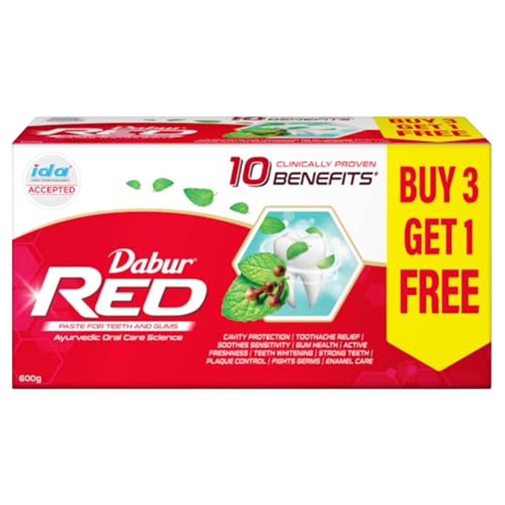 Dabur Red Paste, (Buy 3 Get 1 Free) | Grocsy