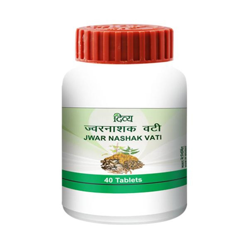 Patanjali Jwarnashak Vati | Ayurvedic Fever Relief Tablets for Fast Natural Recovery