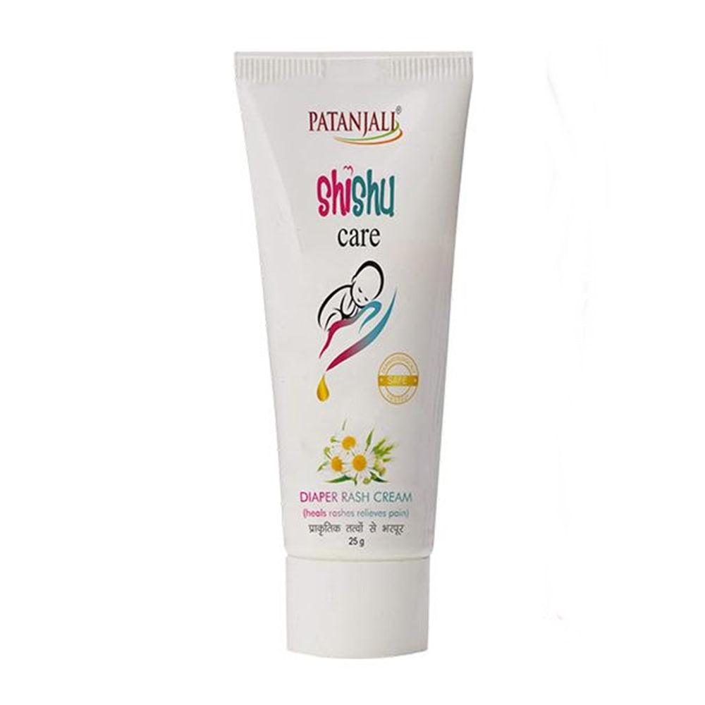 Patanjali Shishu Care Diaper Rash Cream (25 gm) | Grocsy
