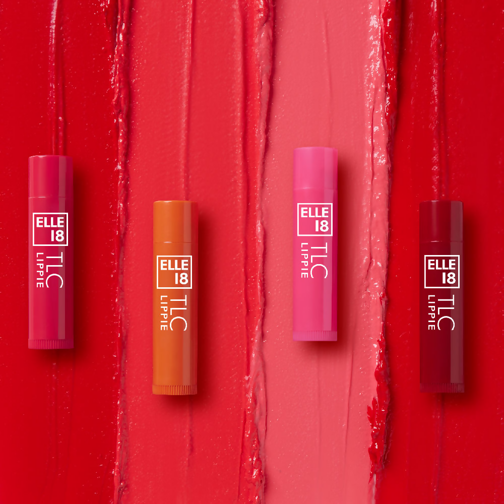 Elle 18 TLC Lippie Lip Balm - Raspberry | Grocsy