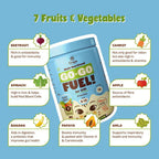 Origin Nutrition Multi Nutritional Go Go Fuel Health Drink For Kids, Ages 8-12 Yrs | Grocsy
