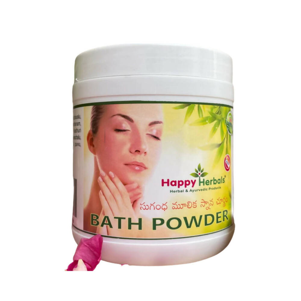 Happy Herbals Bath Powder | Grocsy