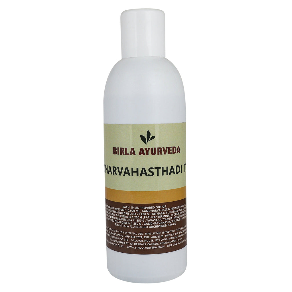 Birla Ayurveda Gandharvahasthadi Tailam | Grocsy