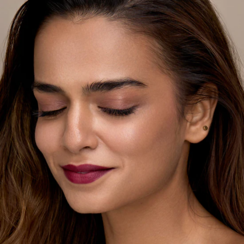 Ruby's Organics Lipstick - Burgundy | Grocsy
