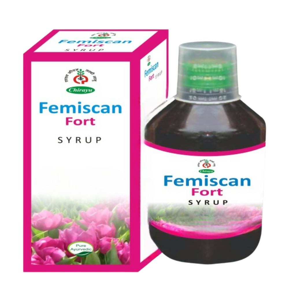 Chirayu Femiscan Forte Syrup | Grocsy