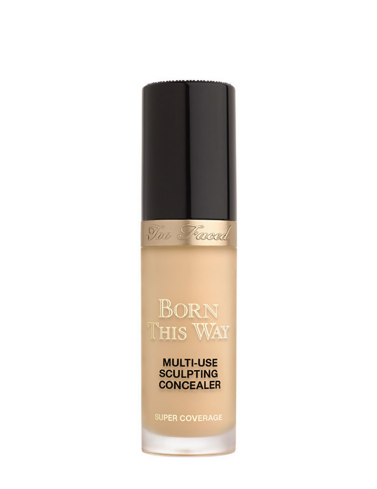 Too Faced Born This Way Super Coverage Multi Use Sculpting Concealer - Golden Beige | Grocsy