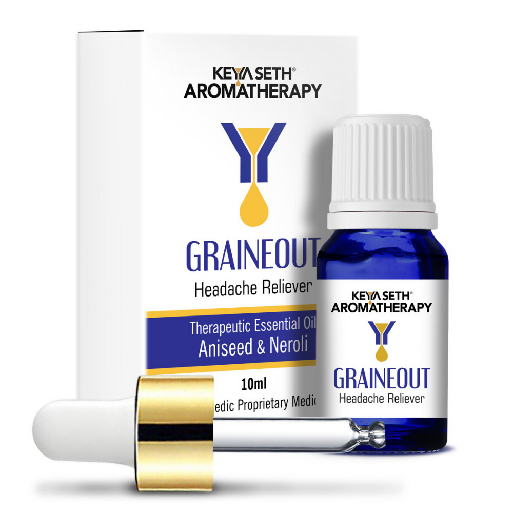 Keya Seth Aromatherapy Graine Out Natural Therapeutic Essential Oil | Grocsy
