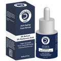 Dermistry Pure 2% Retinol 2% Hyaluronic Acid Anti Aging Moisturizer Fine Lines Wrinkles Face Serum | Grocsy