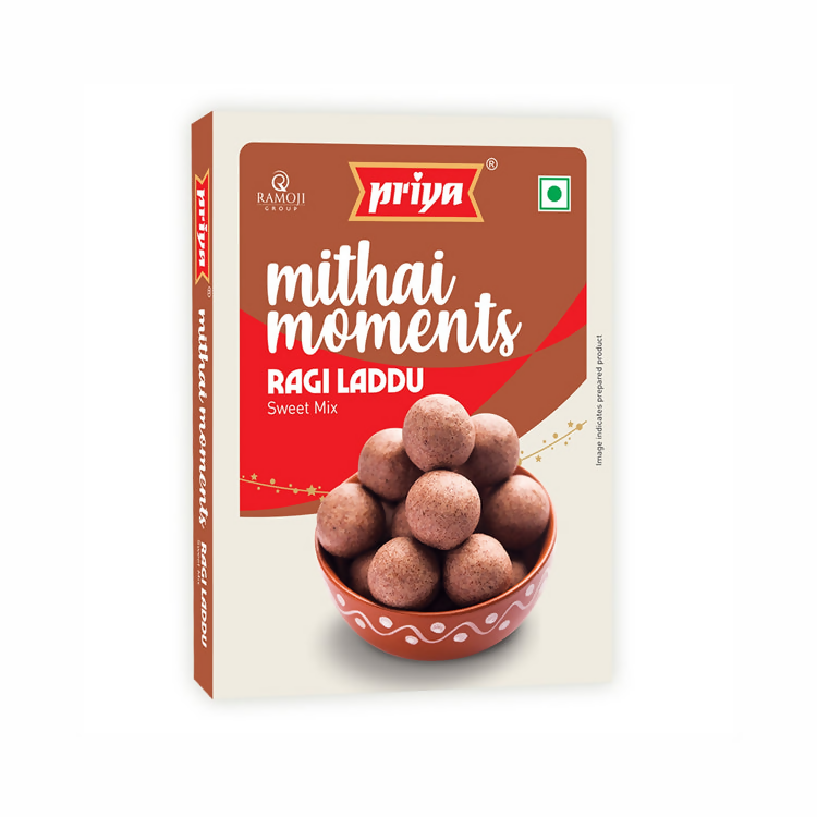 Priya Instant Ragi Laddu Mix | Grocsy