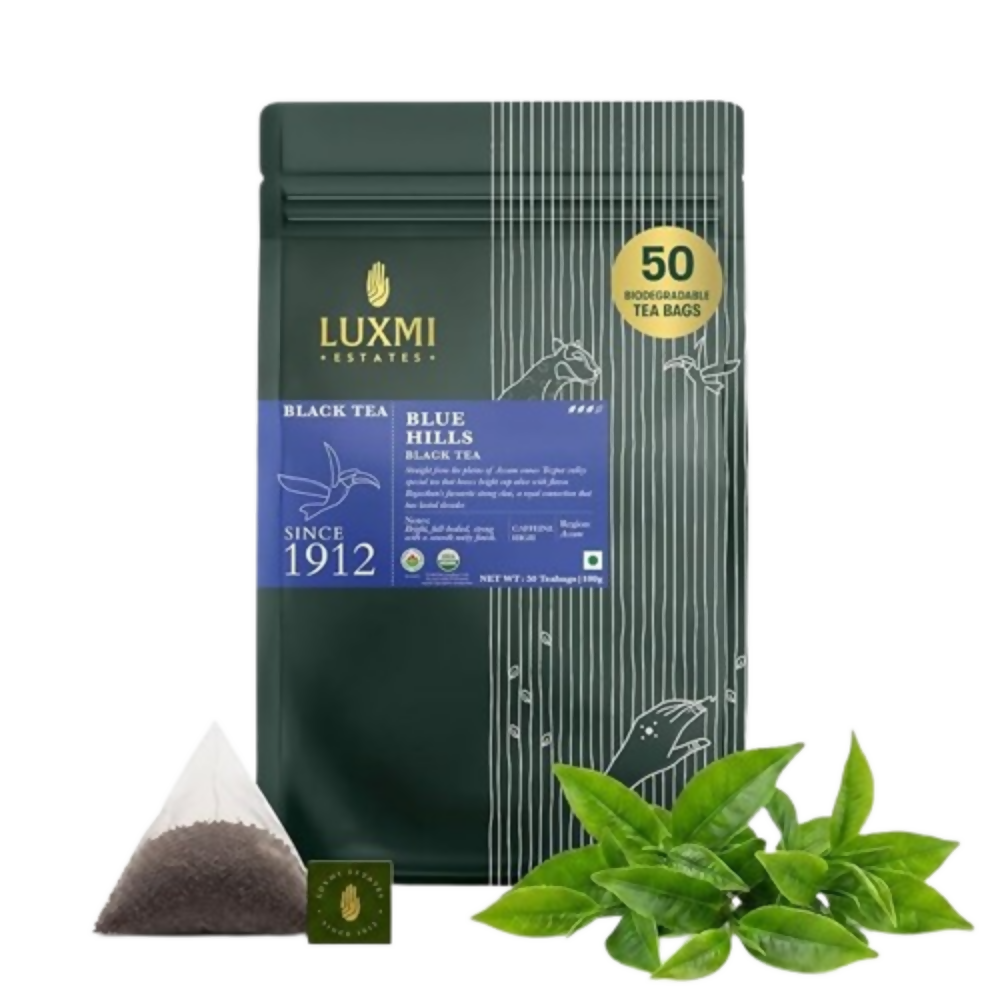 Luxmi Estates Blue Hills Black Tea Blend | Grocsy